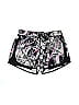 Ideology Graphic Silver Athletic Shorts Size 1X - photo 1