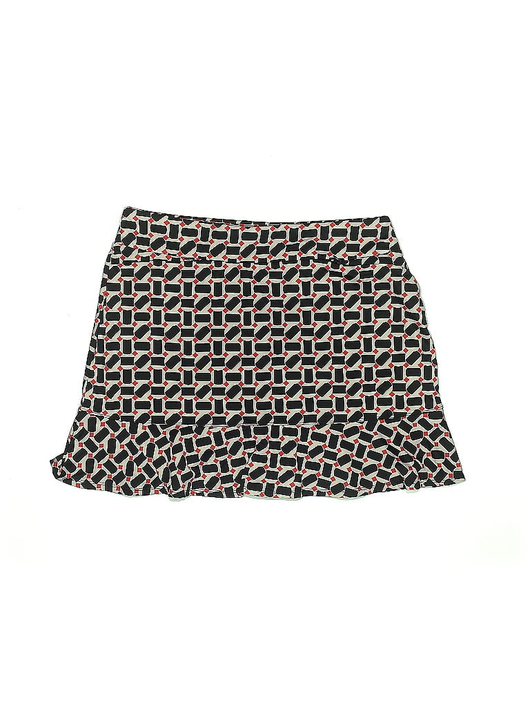 Tail Print Black Active Skort Size L - photo 1