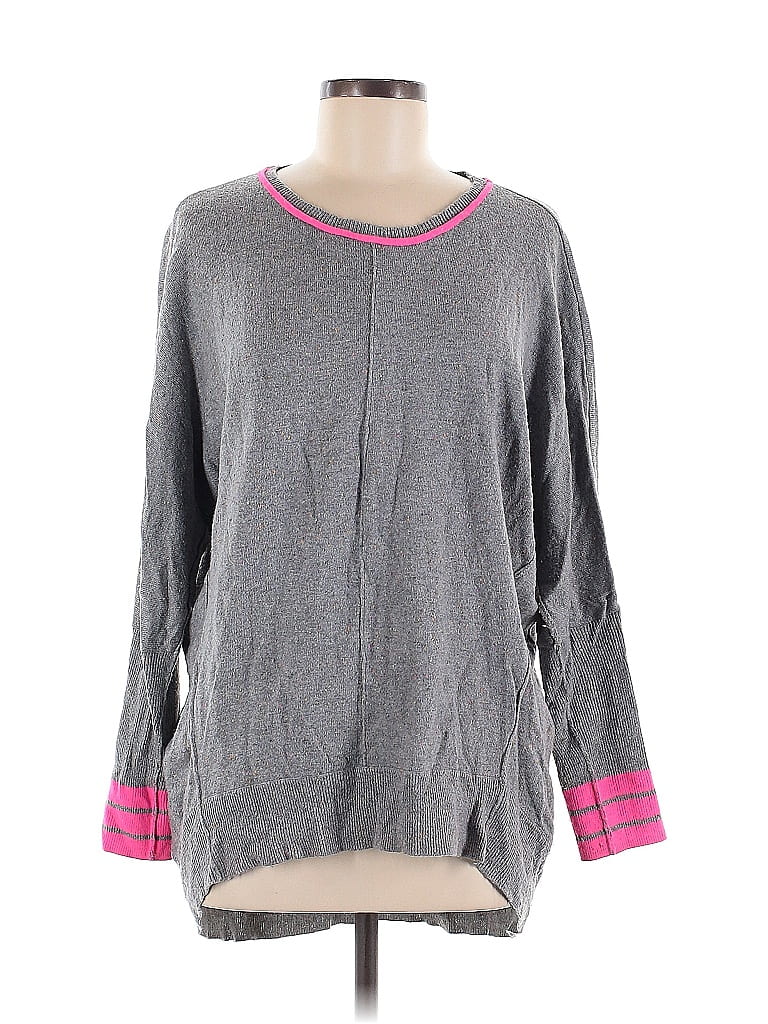 Pre-owned Design History Pullover Sweater In Gray