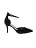 Saks Fifth Avenue Black Heels Size 8 1/2 - photo 1