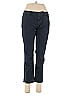 Nili Lotan Blue Black Casual Pants Size 0 - photo 1