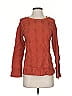 Flax Orange Long Sleeve Blouse Size 4 - photo 1