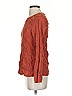 Flax Orange Long Sleeve Blouse Size 4 - photo 5