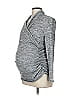 Hello Miz Gray Pullover Sweater Size M - photo 1