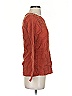 Flax Orange Long Sleeve Blouse Size 4 - photo 4