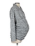 Hello Miz Gray Pullover Sweater Size M - photo 4