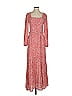 Lost + Wander 100% Rayon Red Casual Dress Size S - photo 1