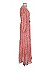 Lost + Wander 100% Rayon Red Casual Dress Size S - photo 4