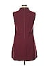 RACHEL Rachel Roy Solid Burgundy Casual Dress Size XXL - photo 2