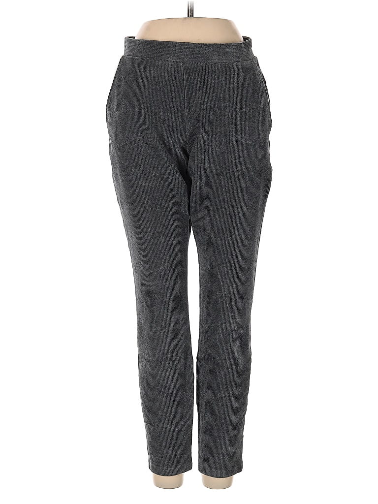 Click to view more detailed imagery on our partner's website Pre-owned Lands' End Casual Pants In Gray