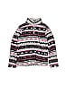 The Children's Place Print Pink Turtleneck Sweater Size L (big kids) - photo 1