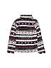 The Children's Place Print Pink Turtleneck Sweater Size L (big kids) - photo 2