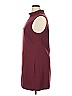RACHEL Rachel Roy Solid Burgundy Casual Dress Size XXL - photo 5