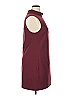 RACHEL Rachel Roy Solid Burgundy Casual Dress Size XXL - photo 4