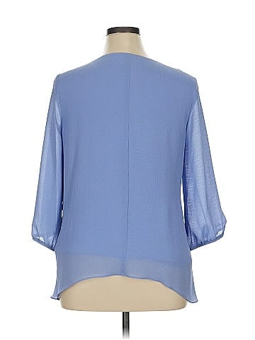 I.N. Studio 3/4 Sleeve Blouse (view 2)