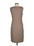 Akris Punto Solid Tan Casual Dress Size 8 - photo 2