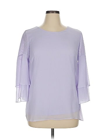 I.N. Studio 3/4 Sleeve Blouse (view 1)