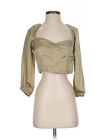 Sunday Best 3/4 Sleeve Blouse (view 1)
