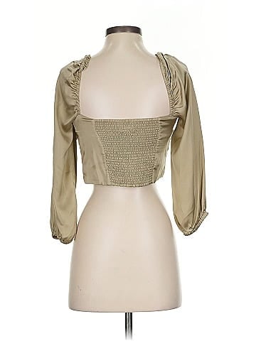 Sunday Best 3/4 Sleeve Blouse (view 2)