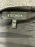 Escada Solid Black Casual Dress Size EU 44 / US 14 - photo 6