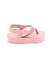 Old Navy Pink Burgundy Sandals Size 1 (baby) - photo 1