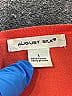 August Silk Orange Cardigan Size L - photo 6