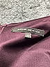 David Meister Burgundy Cocktail Dress Size 6 - photo 6