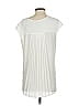 Chelsea28 100% Polyester Ivory Sleeveless Blouse Size S - photo 2
