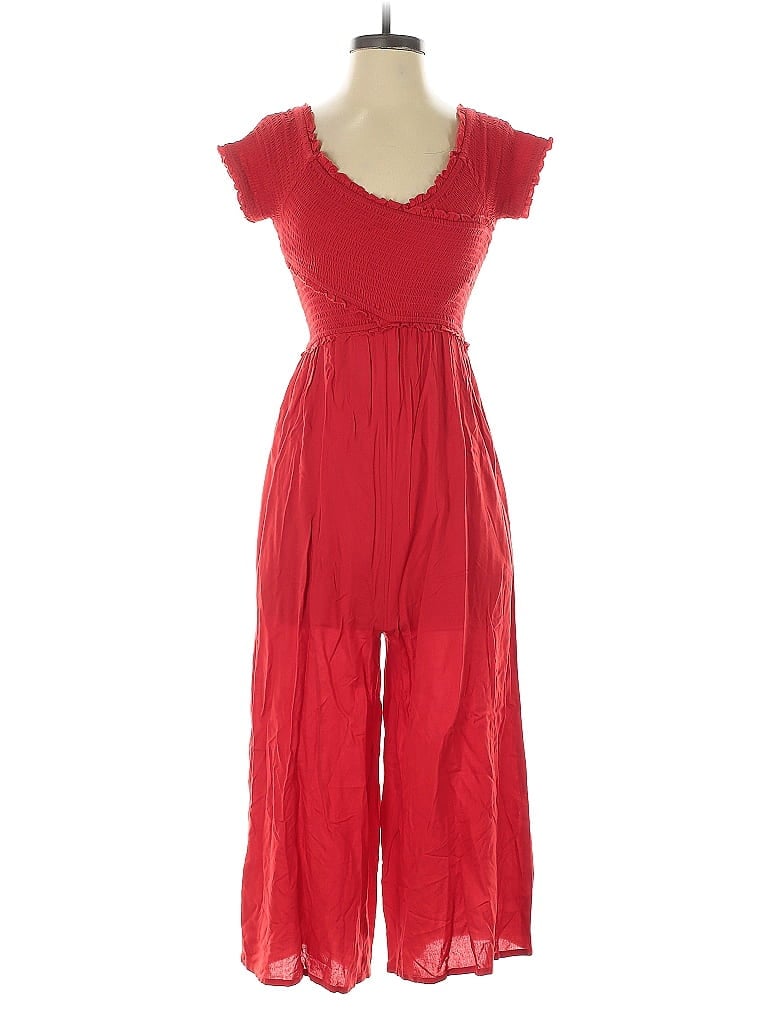 Pre-owned Patrons Of Peace Jumpsuit In Red