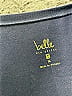 Belle By Kim Gravel Blue Short Sleeve T-Shirt Size XL - photo 6