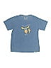 Comfort Colors 100% Cotton Blue Short Sleeve T-Shirt Size M (big kids) - photo 1