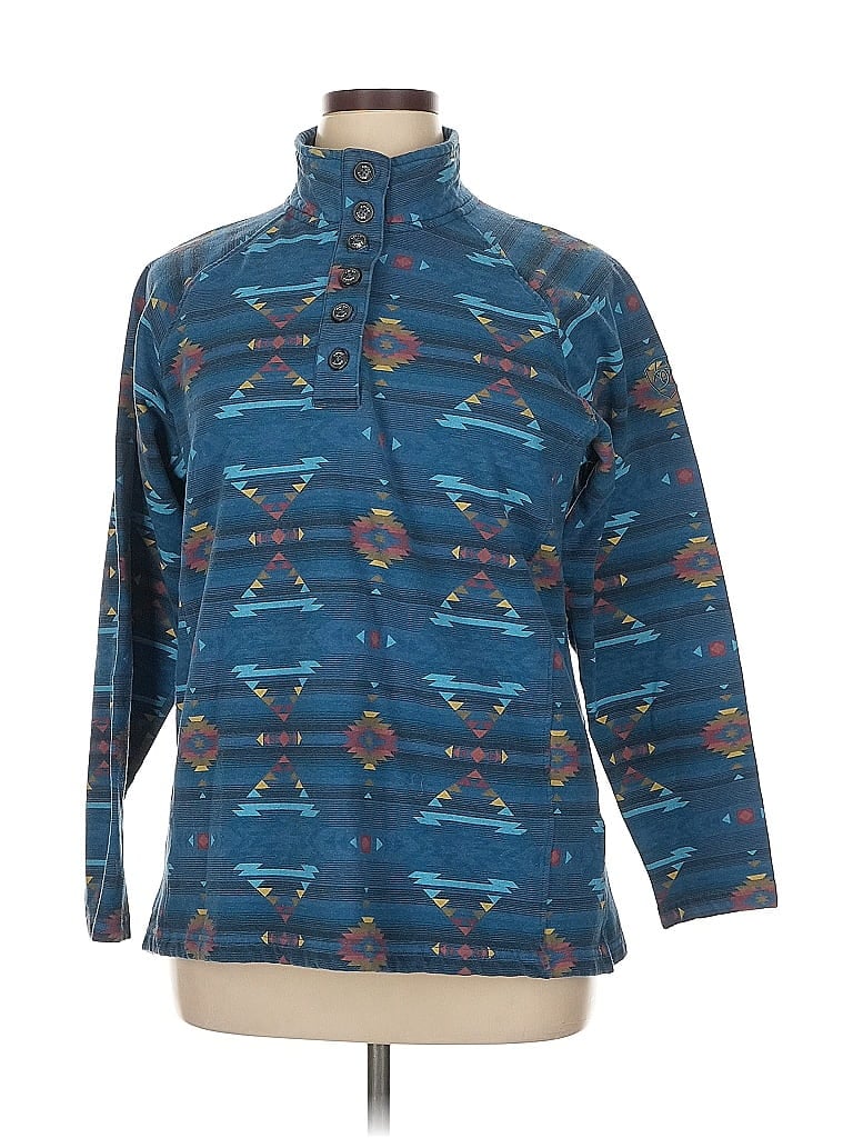 Ariat Blue Fleece Size XL - photo 1