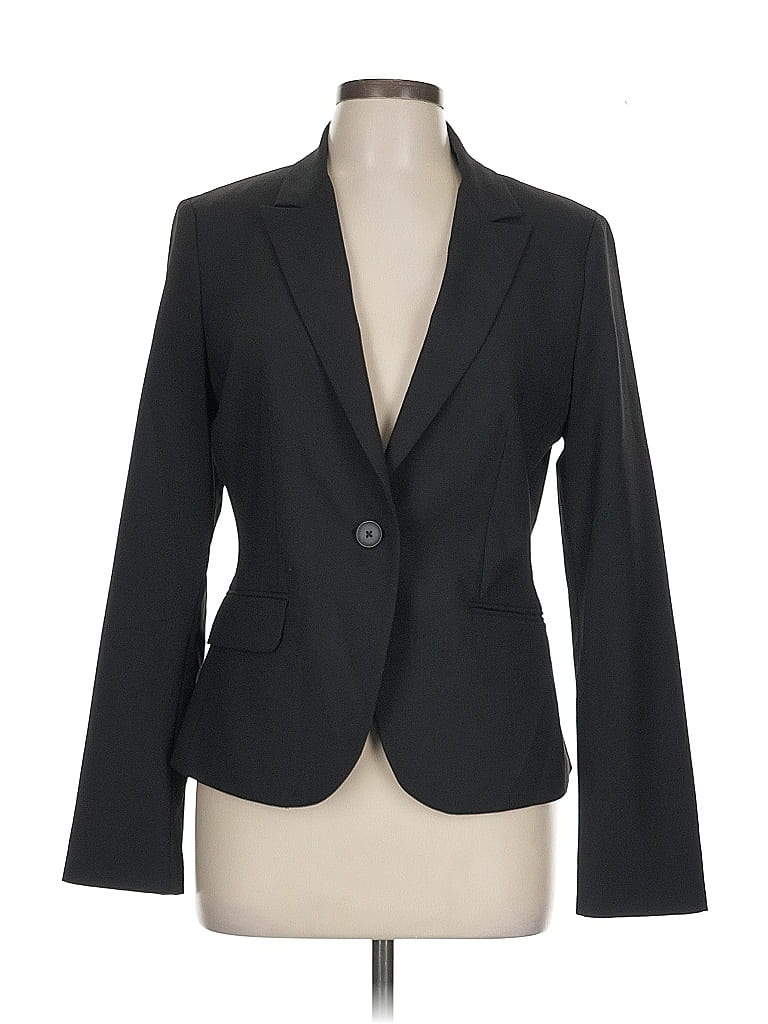Express Design Studio Black Blazer Size 10 - photo 1