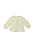 Zara Baby Ivory 3/4 Sleeve Blouse Size 2 - photo 1