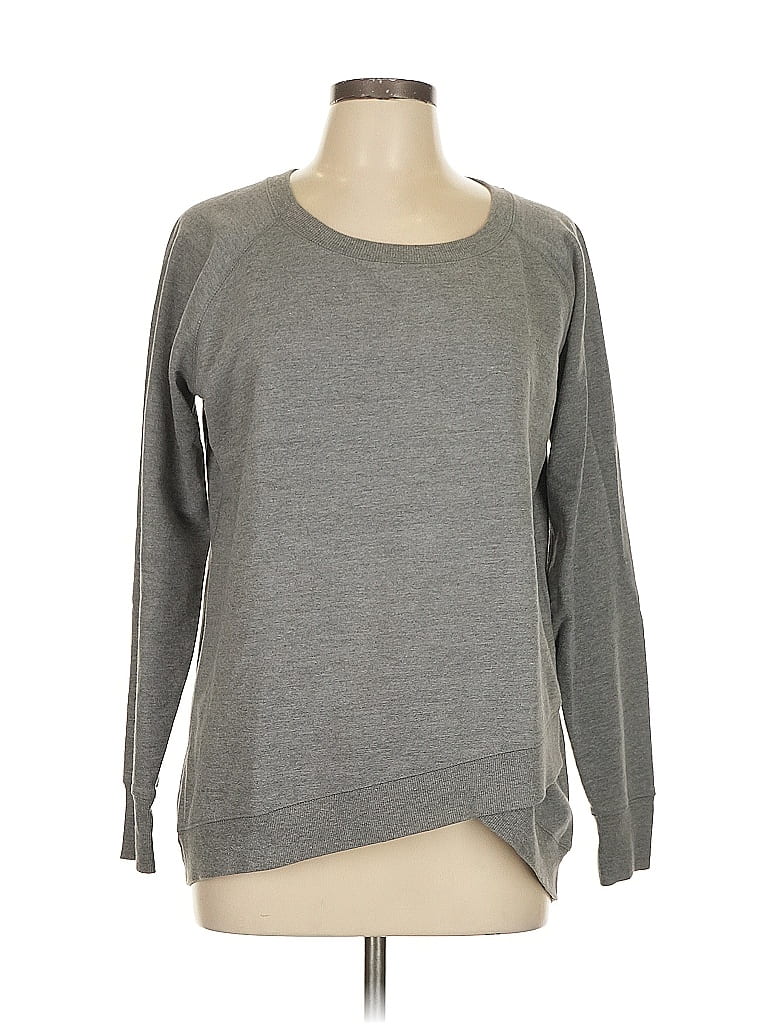Xersion Gray Sweatshirt Size L - photo 1