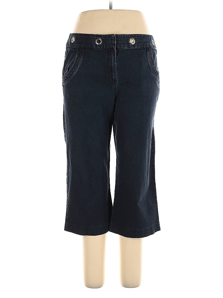 Larry Levine Blue Jeans Size 14 - photo 1