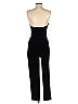 ML Monique Lhuillier 100% Polyester Polka Dots Black Jumpsuit Size 4 - photo 2