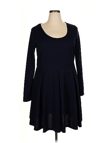 White Mark Casual Dress (view 1)