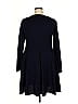 White Mark Solid Black Casual Dress Size 2X - photo 2
