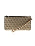 Dooney & Bourke 100% Canvas Gold Tan Wristlet One size - photo 1