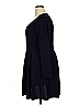 White Mark Solid Black Casual Dress Size 2X - photo 5