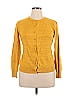 Melrose Chic Stripes Yellow Cardigan Size XL - photo 1