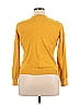 Melrose Chic Stripes Yellow Cardigan Size XL - photo 2