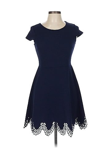 Peach Royal Cocktail Dress (view 1)