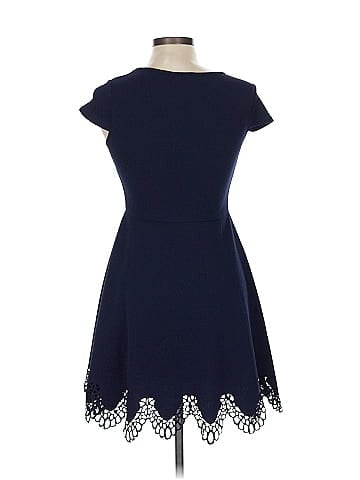 Peach Royal Cocktail Dress (view 2)