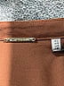 Elie Tahari 100% Polyester Brown Casual Dress Size L - photo 6