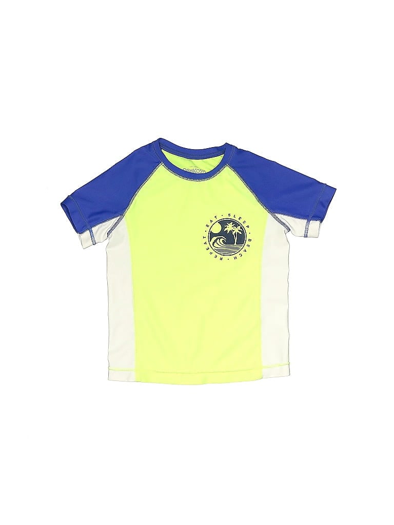 OshKosh B'gosh Yellow Active T-Shirt Size 2T - photo 1
