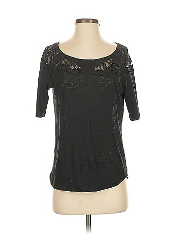Bordeaux Short Sleeve Top (view 1)