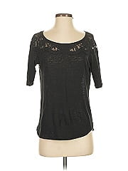 Bordeaux Short Sleeve Top