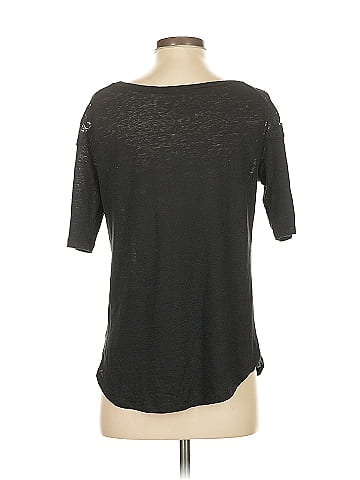 Bordeaux Short Sleeve Top (view 2)